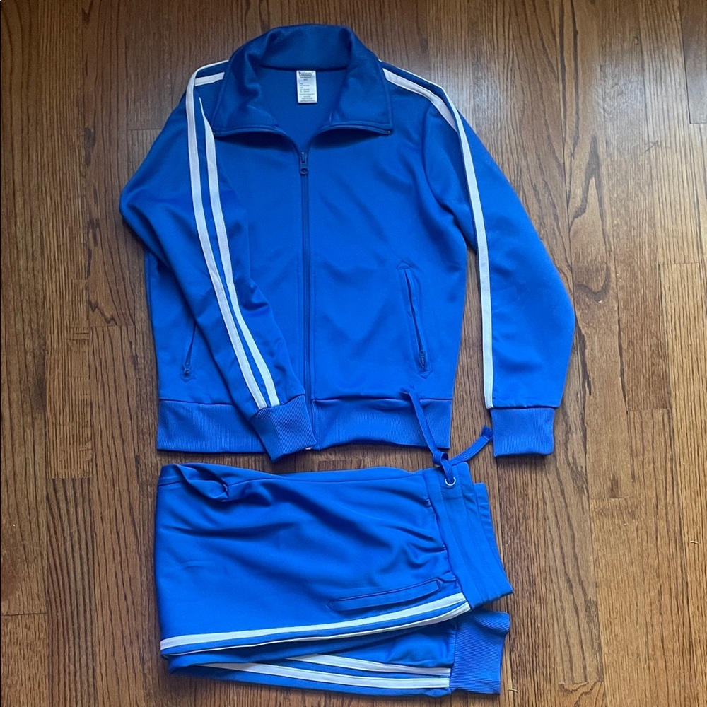 Balera Royal Blue Track Jacket and Pants Set